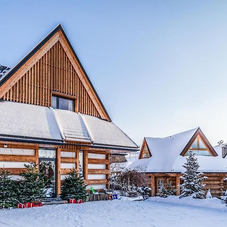 Luxury Chalet Wioska Jagny ポロニン エクステリア 写真