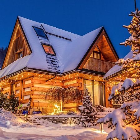 Luxury Chalet Wioska Jagny ポロニン エクステリア 写真