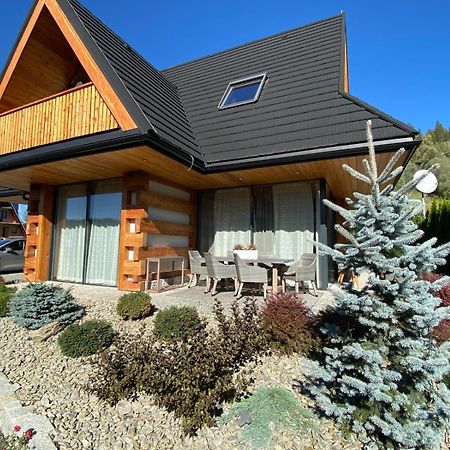 Luxury Chalet Wioska Jagny ポロニン エクステリア 写真