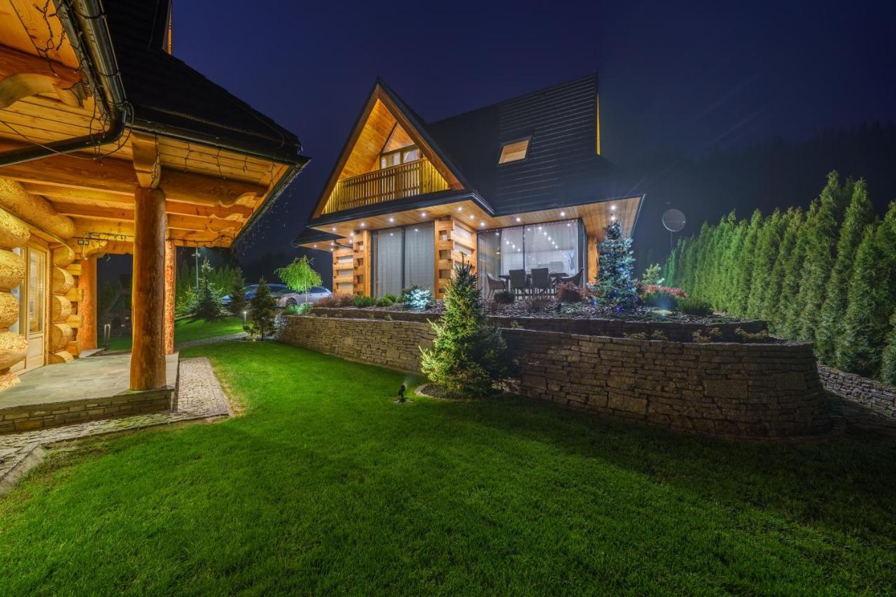 Luxury Chalet Wioska Jagny ポロニン エクステリア 写真