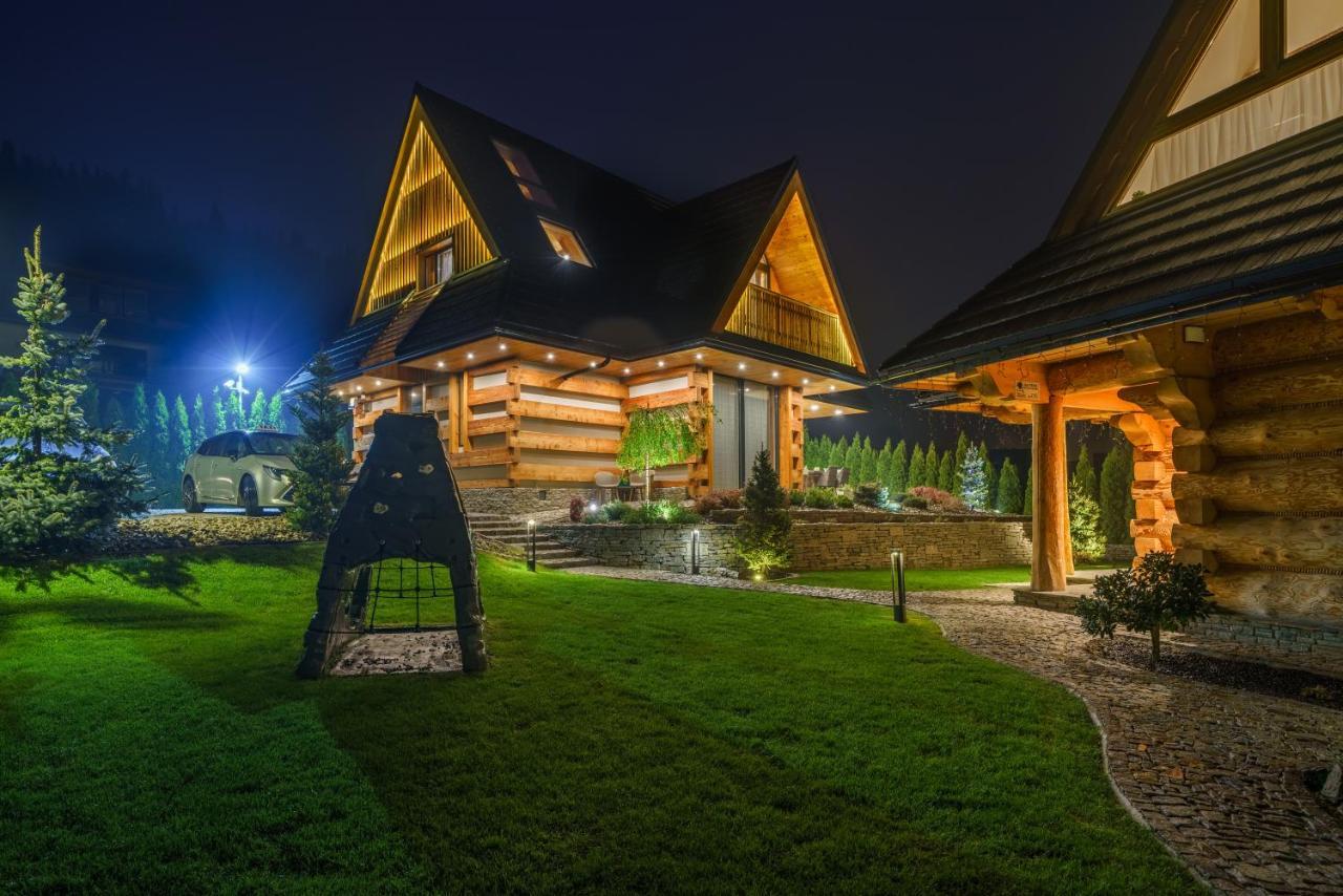 Luxury Chalet Wioska Jagny ポロニン エクステリア 写真