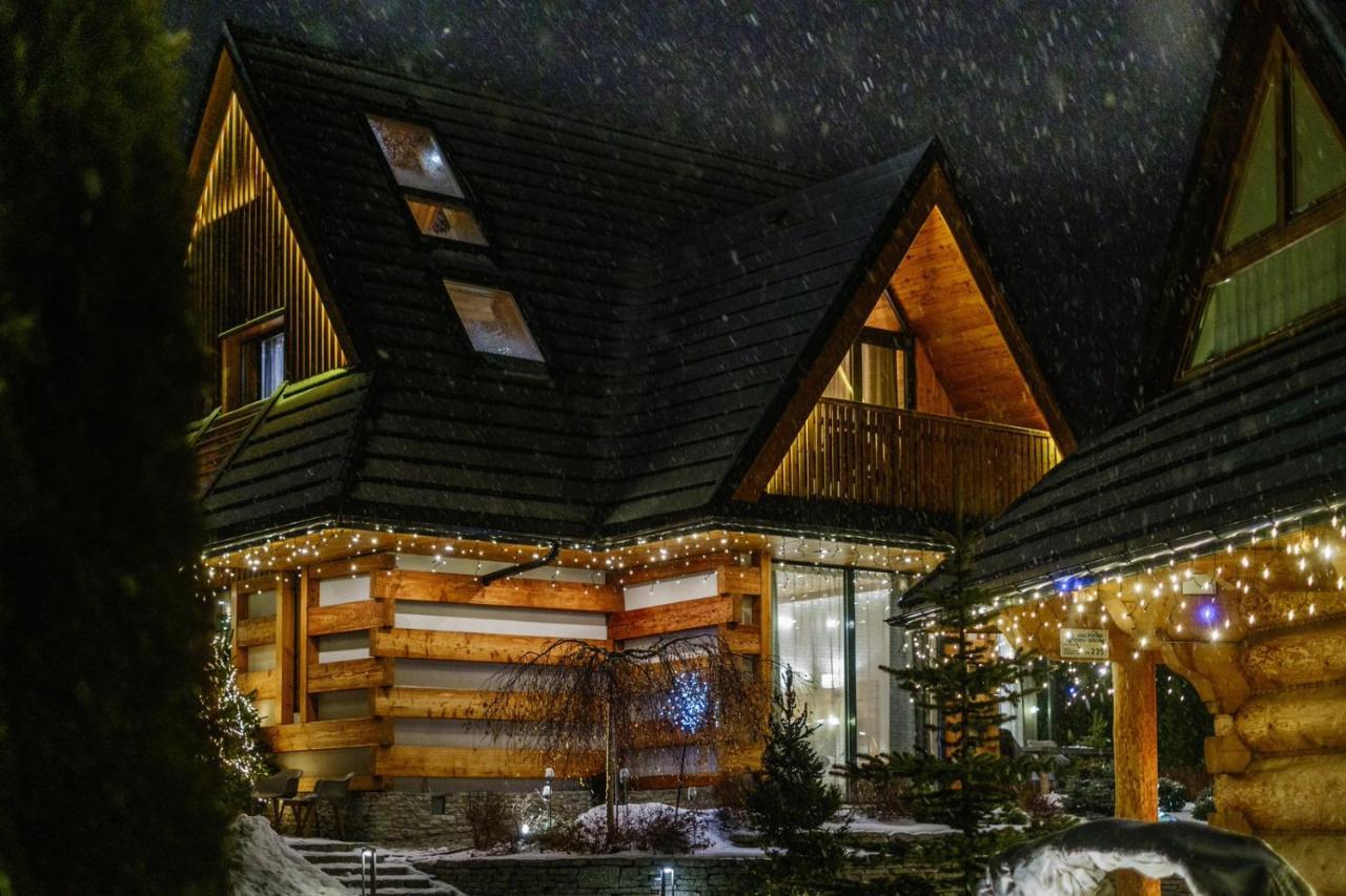 Luxury Chalet Wioska Jagny ポロニン エクステリア 写真