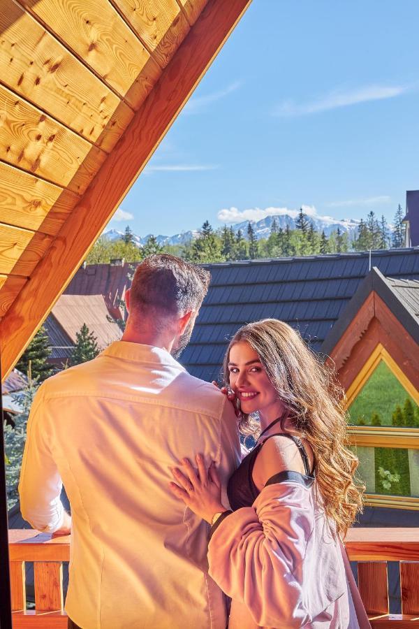 Luxury Chalet Wioska Jagny ポロニン エクステリア 写真