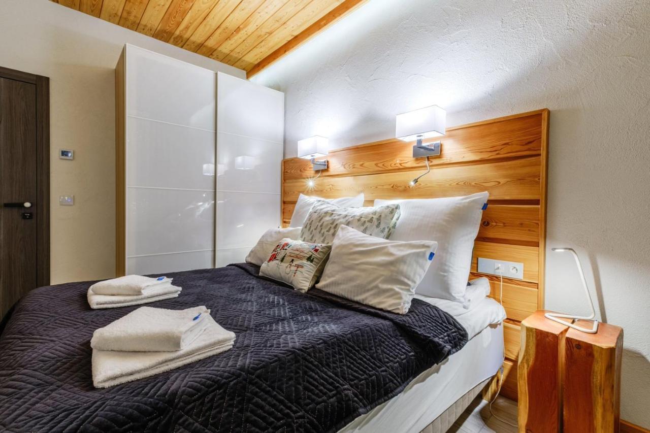 Luxury Chalet Wioska Jagny ポロニン エクステリア 写真