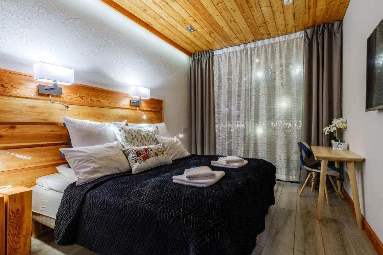Luxury Chalet Wioska Jagny ポロニン エクステリア 写真