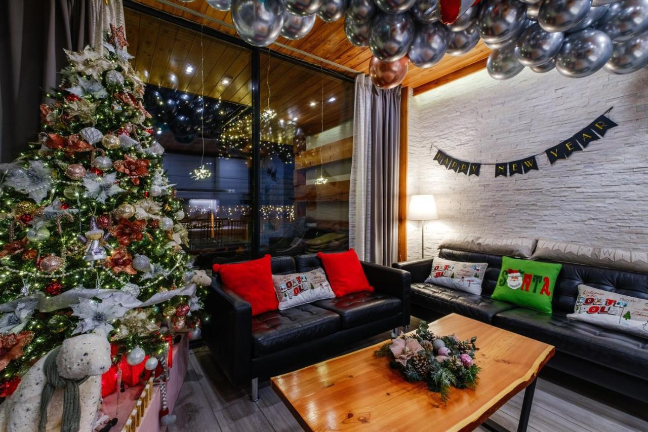 Luxury Chalet Wioska Jagny ポロニン エクステリア 写真