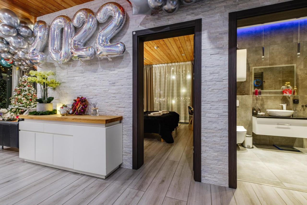Luxury Chalet Wioska Jagny ポロニン エクステリア 写真