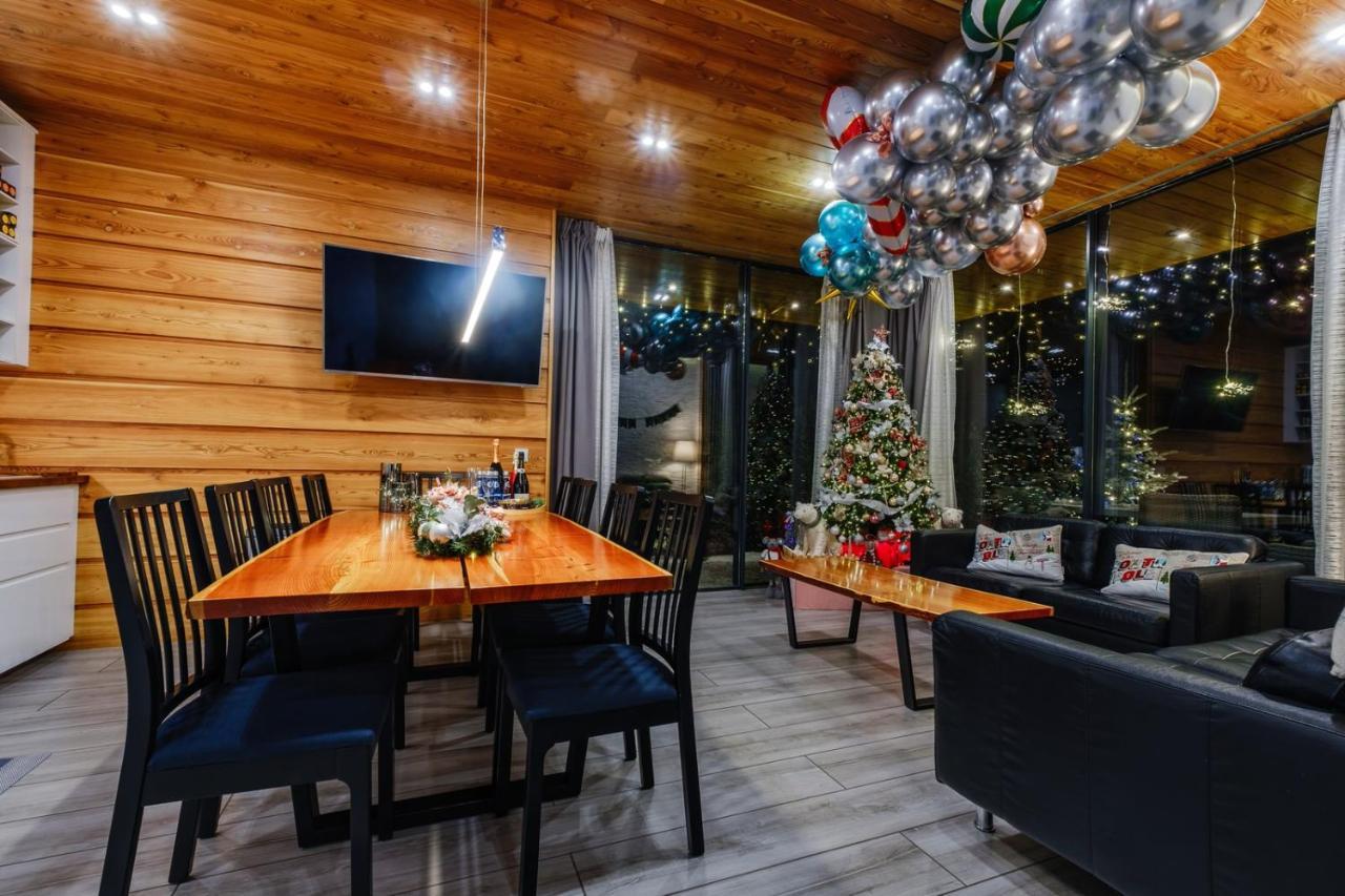 Luxury Chalet Wioska Jagny ポロニン エクステリア 写真