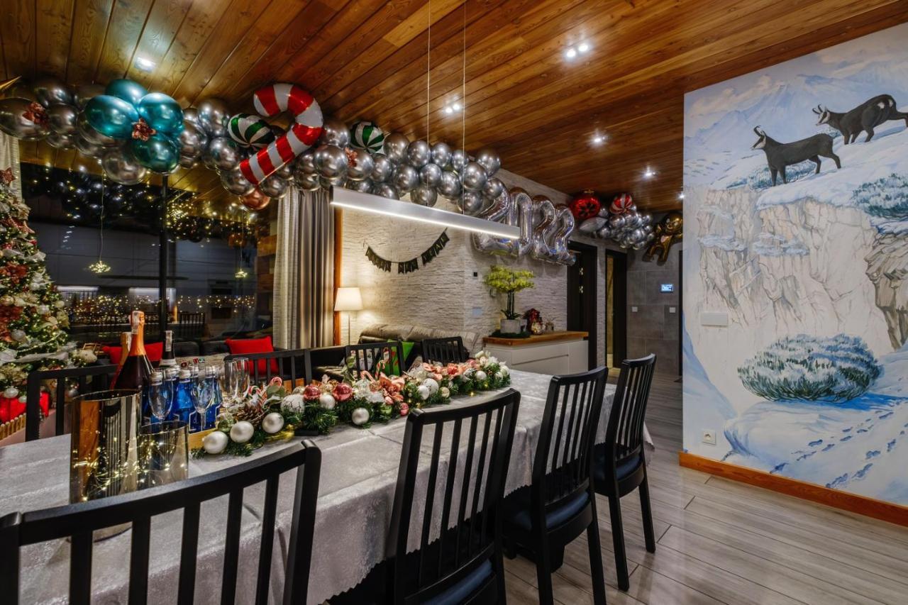 Luxury Chalet Wioska Jagny ポロニン エクステリア 写真