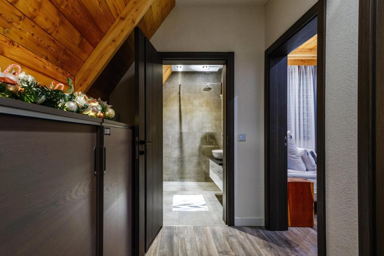 Luxury Chalet Wioska Jagny ポロニン エクステリア 写真