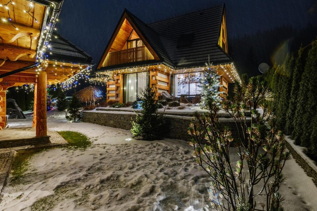 Luxury Chalet Wioska Jagny ポロニン エクステリア 写真