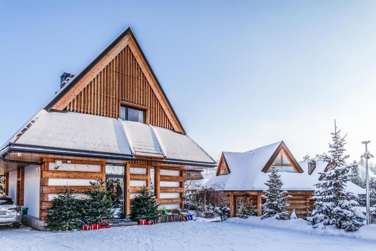 Luxury Chalet Wioska Jagny ポロニン エクステリア 写真