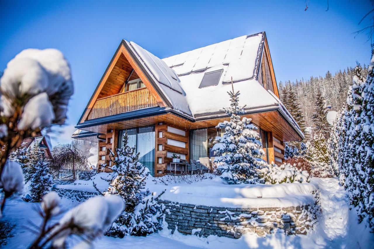 Luxury Chalet Wioska Jagny ポロニン エクステリア 写真