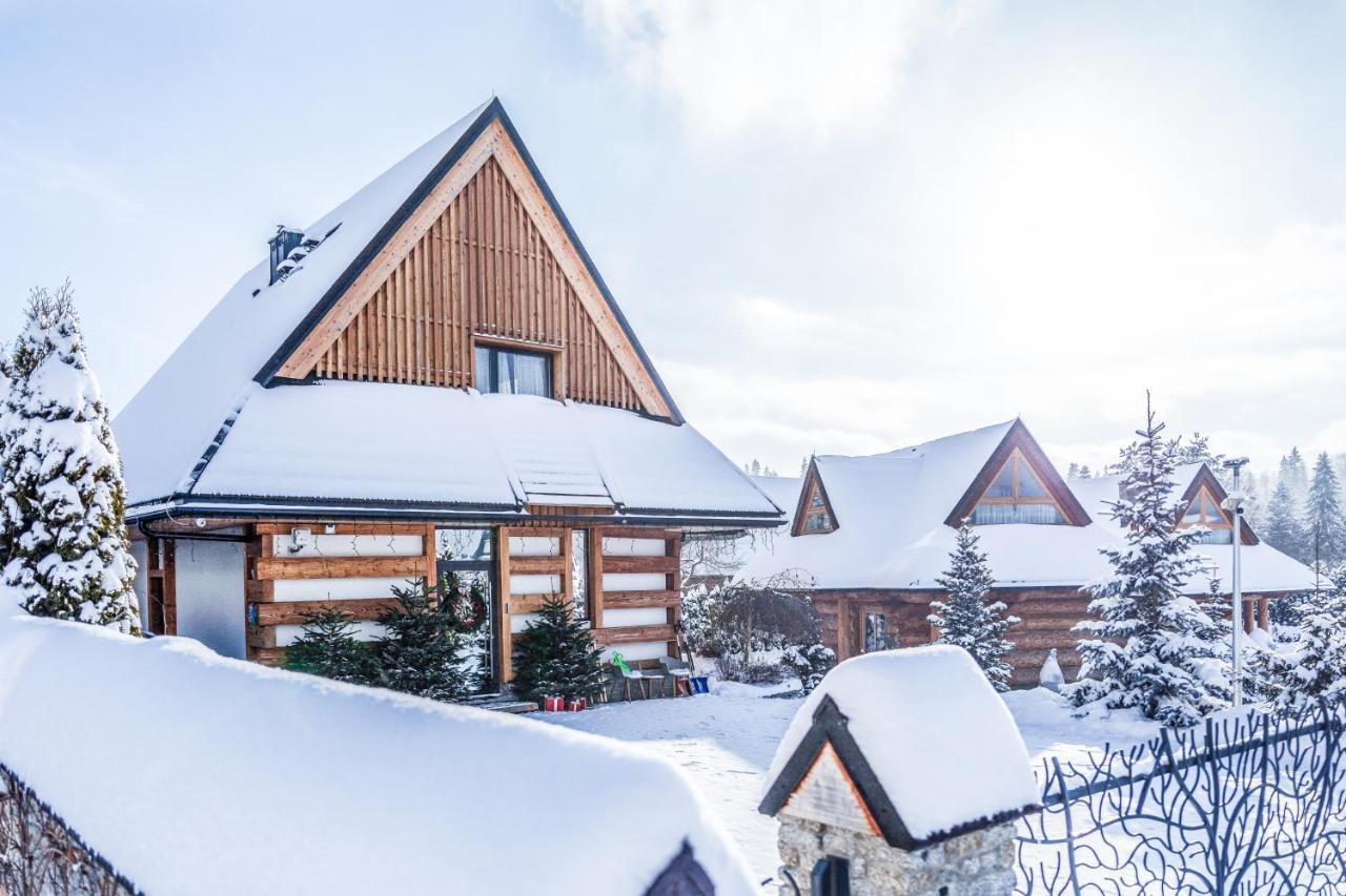 Luxury Chalet Wioska Jagny ポロニン エクステリア 写真