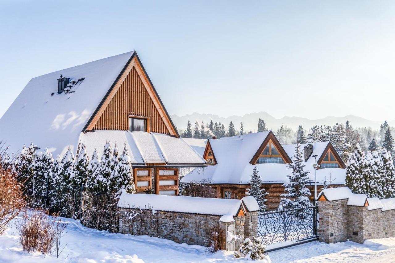 Luxury Chalet Wioska Jagny ポロニン エクステリア 写真