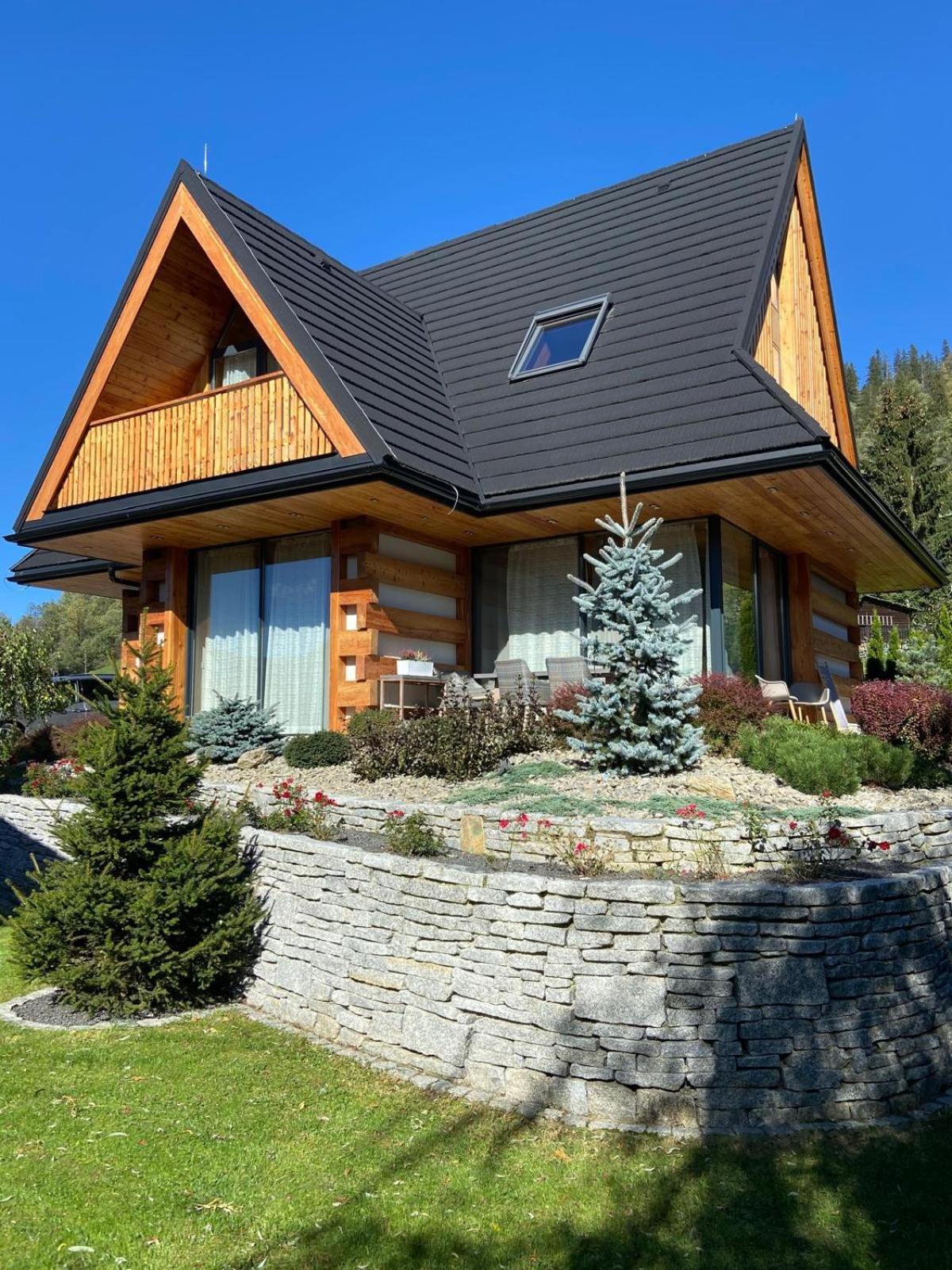 Luxury Chalet Wioska Jagny ポロニン エクステリア 写真