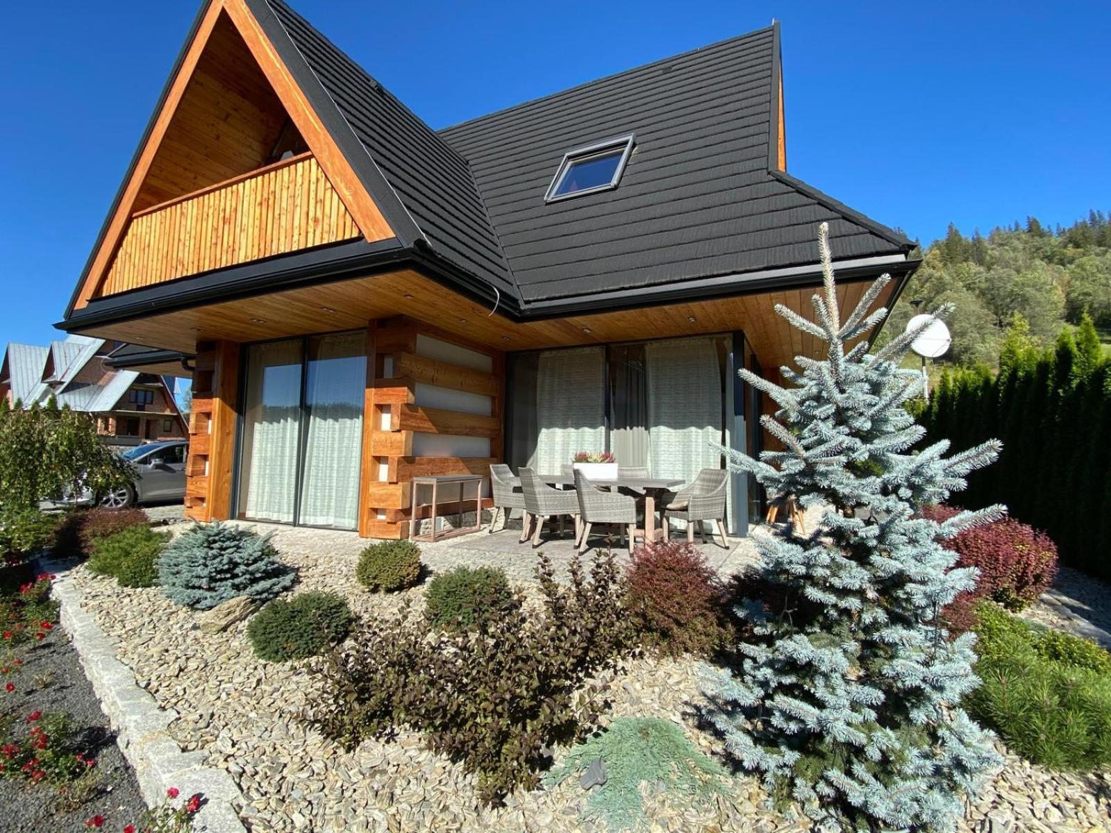 Luxury Chalet Wioska Jagny ポロニン エクステリア 写真