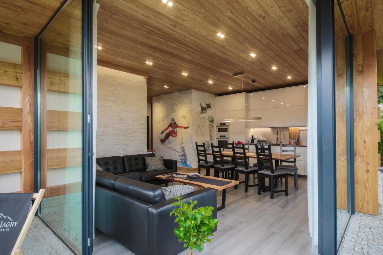 Luxury Chalet Wioska Jagny ポロニン エクステリア 写真