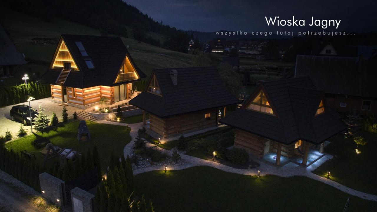 Luxury Chalet Wioska Jagny ポロニン エクステリア 写真