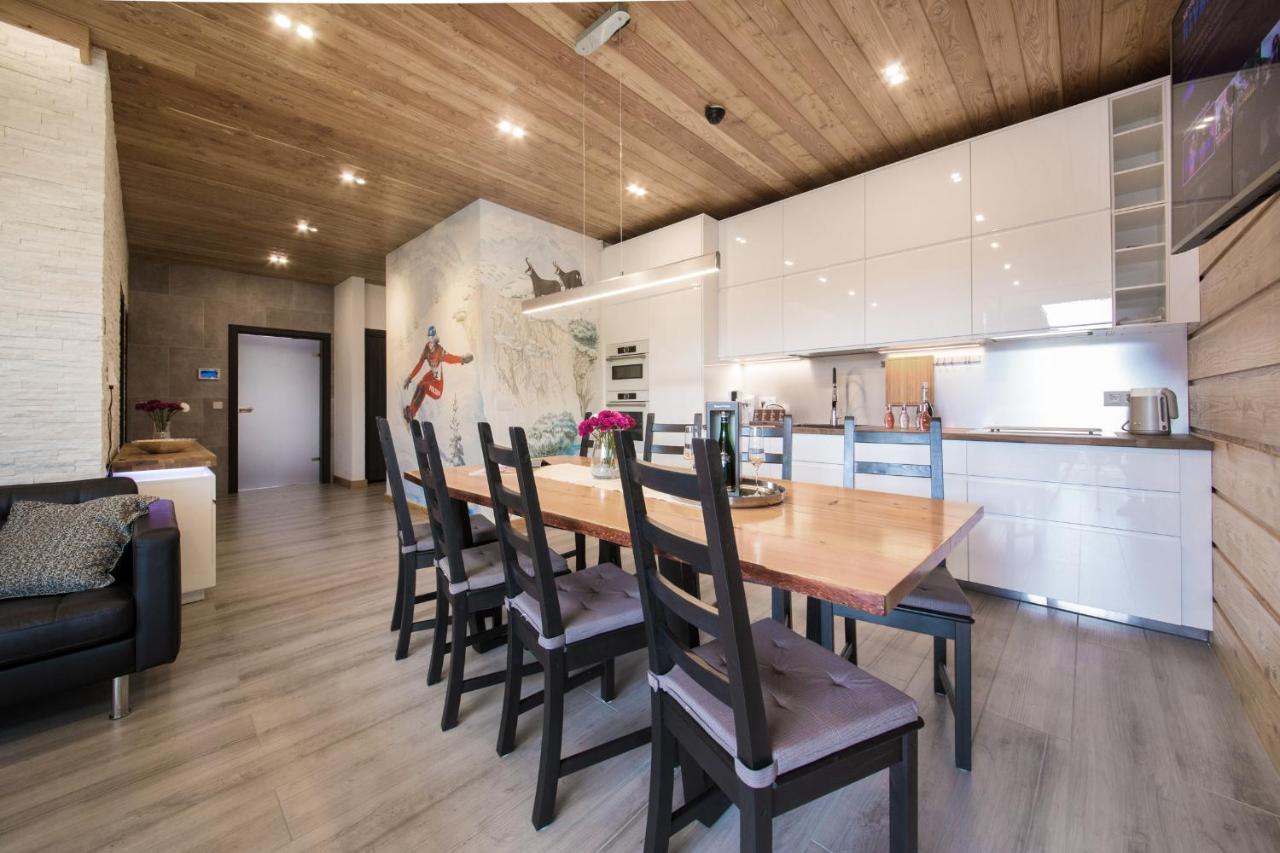Luxury Chalet Wioska Jagny ポロニン エクステリア 写真