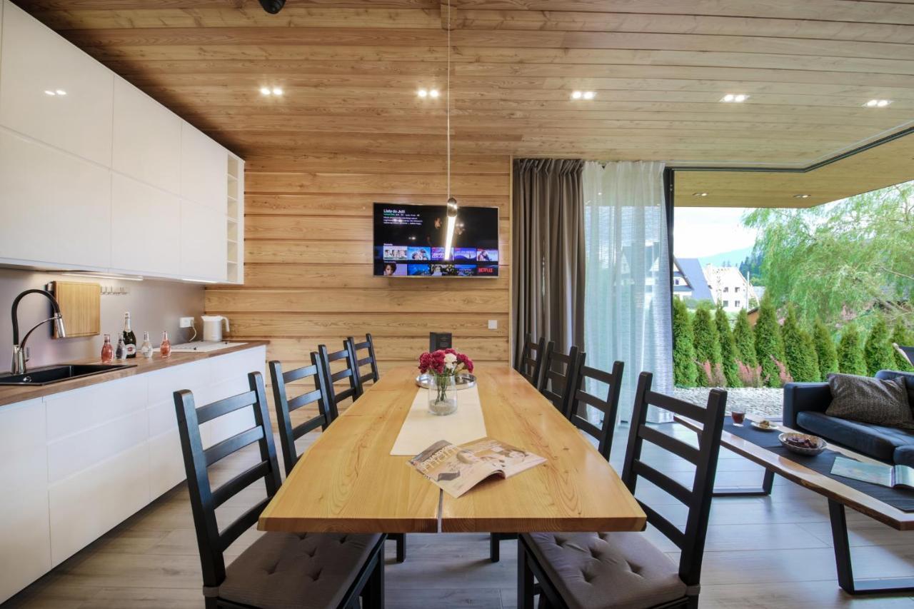 Luxury Chalet Wioska Jagny ポロニン エクステリア 写真