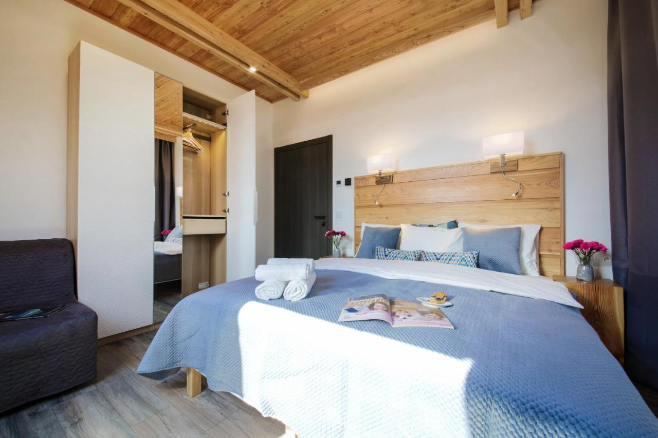 Luxury Chalet Wioska Jagny ポロニン エクステリア 写真