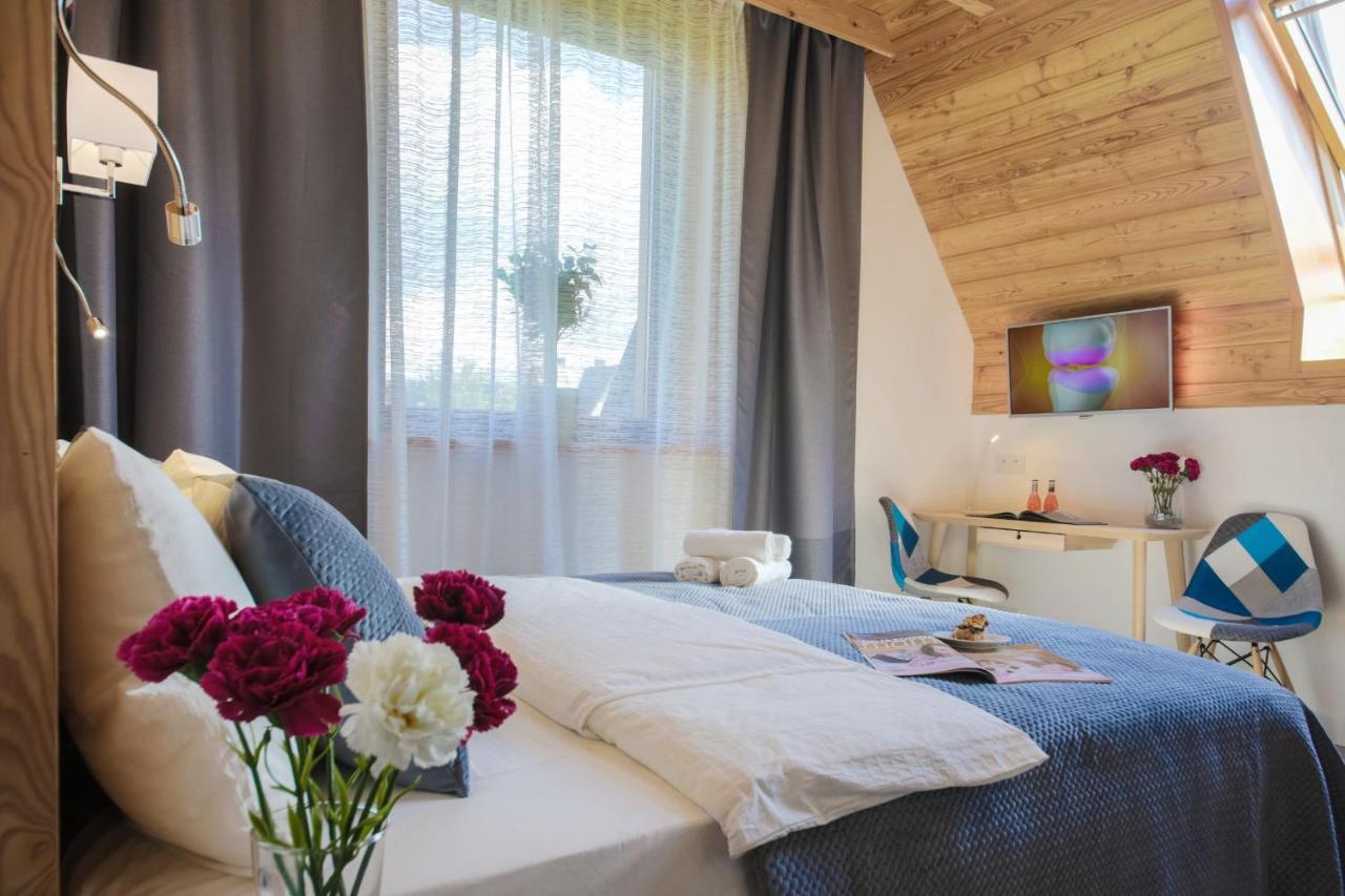 Luxury Chalet Wioska Jagny ポロニン エクステリア 写真