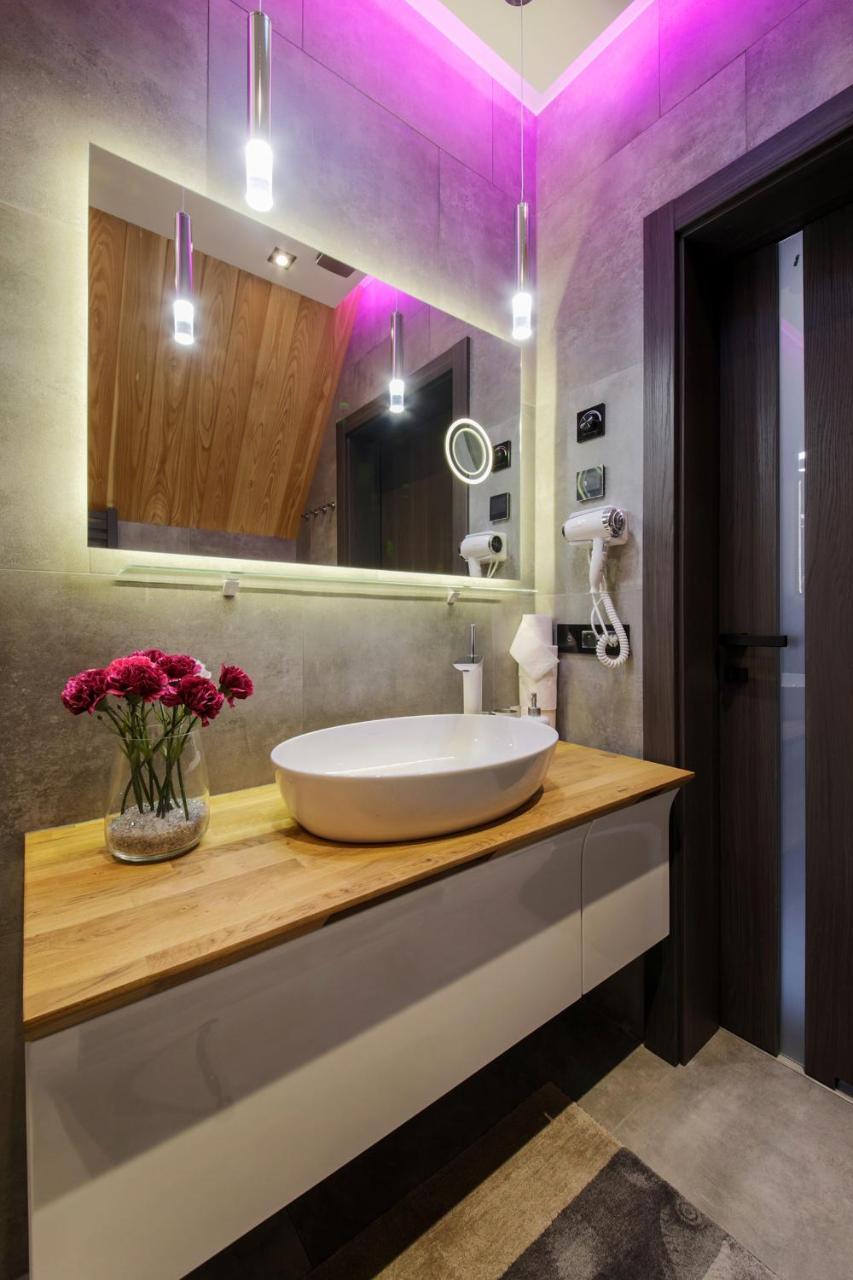 Luxury Chalet Wioska Jagny ポロニン エクステリア 写真