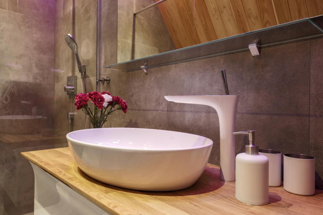 Luxury Chalet Wioska Jagny ポロニン エクステリア 写真